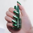 thumbnail image 1 of HML Metallic Nail Polish Magic Mirror Effect Chrome Nail Art Polish Varnish18ml, 1 of 2