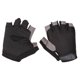 thumbnail image 5 of 2 Guantes Deportivos Antideslizantes con Medio para Actividades Al Aire Libre, Color Negro, M 2 piezas, 5 of 8