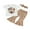 Three, variant on Bagilaanoe 3pcs Toddler Baby Girl Long Pants Set Letter Print Short Sleeve T-Shirts Tops   Leopard Flare Trousers   Headbands 12M 18M 24M 3T 4T 5T Kids Casual Outfits