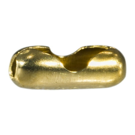 

#3 x 3/32 Brass Ball Chain Connectors (24 pcs.)