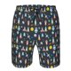 thumbnail image 3 of Fotbe Rocket Space Trajes de Baño Estampados para Hombre, Shorts de Verano de Secado Rápido, Ropa de Playa, Bañadores-XX-Large, 3 of 6