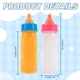 thumbnail image 3 of COSDOLL 2 PCs Magic Baby Doll Bottles, Baby Doll Accessories for Kids Gift, 3 of 4