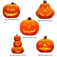 thumbnail image 3 of Billuyoard Calabaza Linterna Calabazas Linterna Accesorios Suministros para fiestas Adorno luminoso Diseño de escena Lámpara de Halloween Decoración Iluminación navideña Tipo 2 Billuyoard HA067724-02, 3 of 6