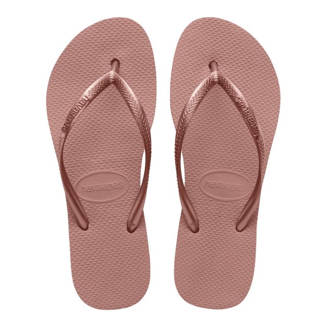 Sandalia Havaianas Talla 23 Liso Rosa