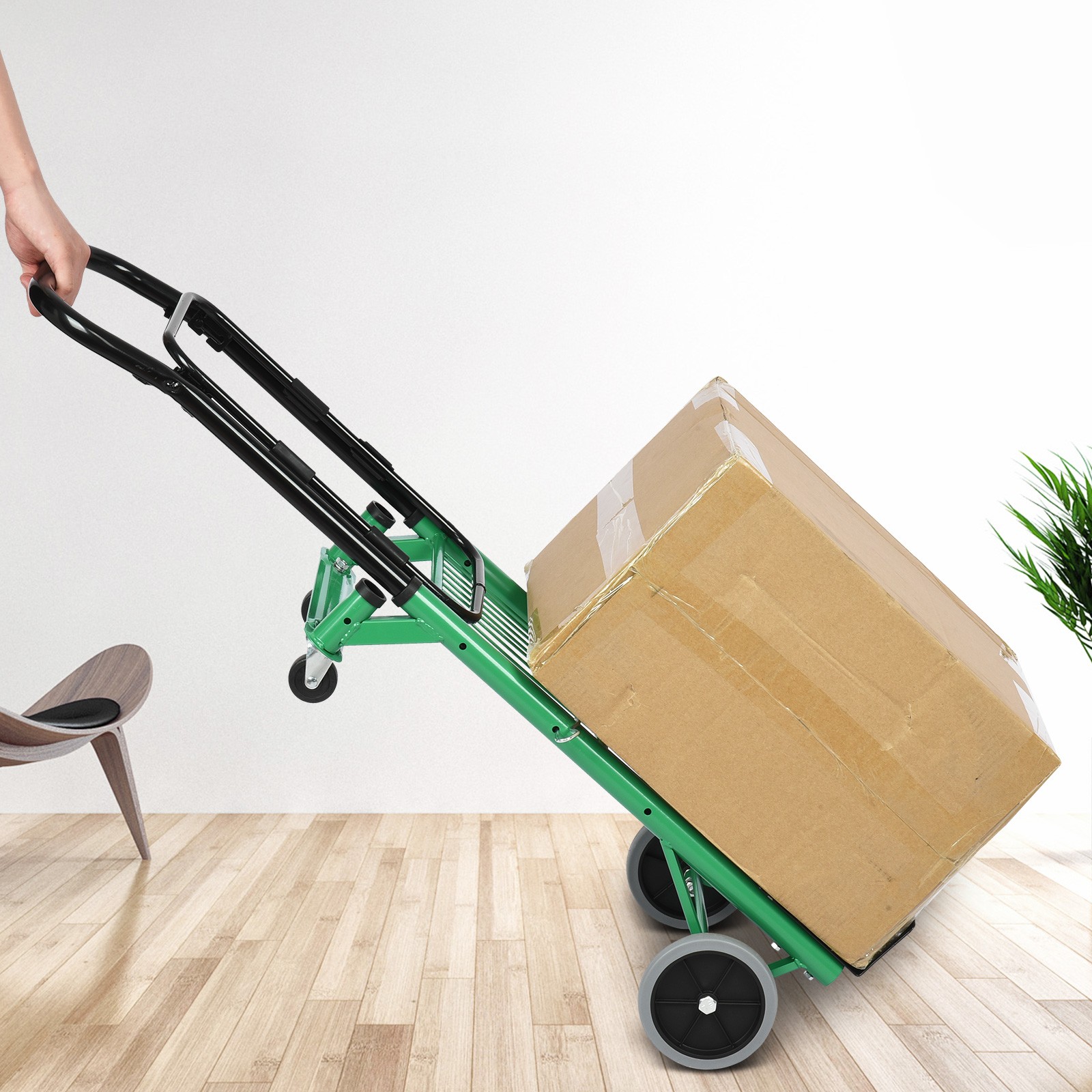 Buy Randolph Hand Truck 2 In 1 Convertible Hand Truck 200 LB Capacity