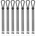 thumbnail image 1 of Cordones para máscara facial, soporte para máscara, cordón ajustable para máscara con clips, correa para soporte de collar facial para mujeres y hombres, cómodo alrededor del cuello, máscara facial Zhivalor WRST-284-1, 1 of 5