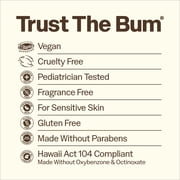 Sun Bum Baby Bum Gentle Mineral-Active Sunscreen Face Stick, SPF 50, Fragrance Free, 0.45oz