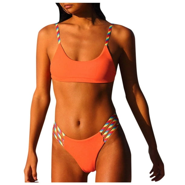 bikini Rainbow heart bandeau Wozney recommend Midget anal pain