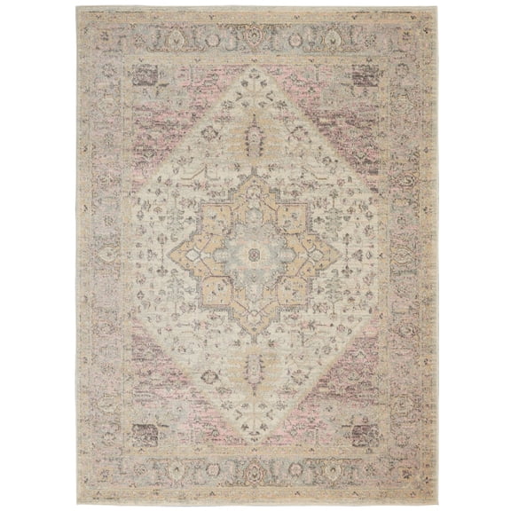 Nourison Home Vintage Rectangle Area Rug, 5' x 7'
