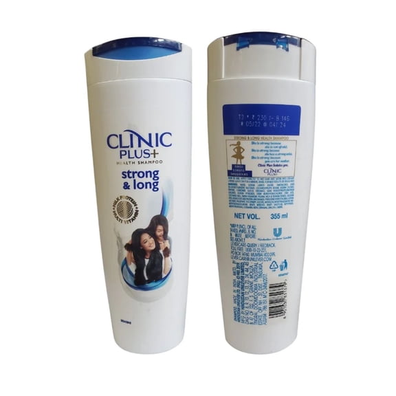 Clinic Plus Strong and Long Health Shampoo 355ml (Pack of 2)