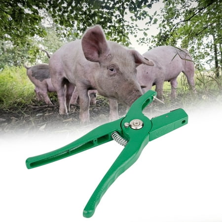 

Marking Tool Farm Ear Plier Aluminium Alloy Ear Plier Ear Tag Plier Equipment Poultry Livestock