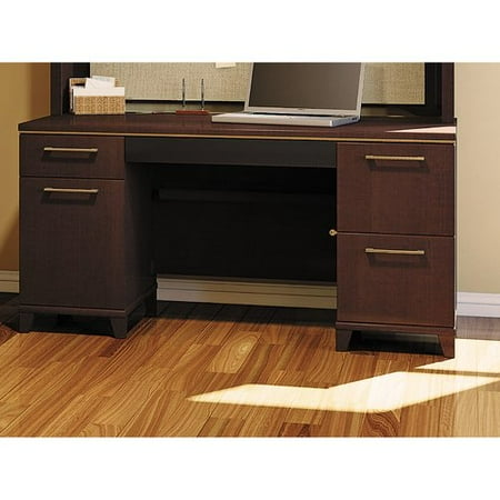 Bush Business Furniture Enterprise Double Pedestal Office Enterprise Double Pedestal Office