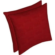 Surrender Scarlet Square Pillow