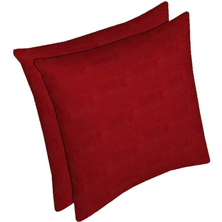 Surrender Scarlet Square Pillow