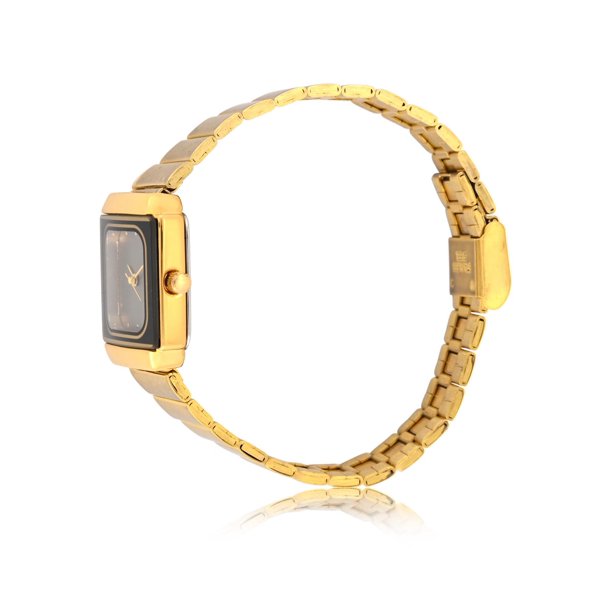 No Boundaries Gold and Brown Bee Watch Vatican Majesty Watch - Brown – Retro Chic_Official main image 4
