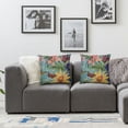 thumbnail image 3 of Nawypu Set of 2 Spring Summer Pillow Covers Decorative Throw Pillow Covers Flower Butterfly Farmhouse Pillowcases for Sofa Couch Living Room Outdoor White, 3 of 6