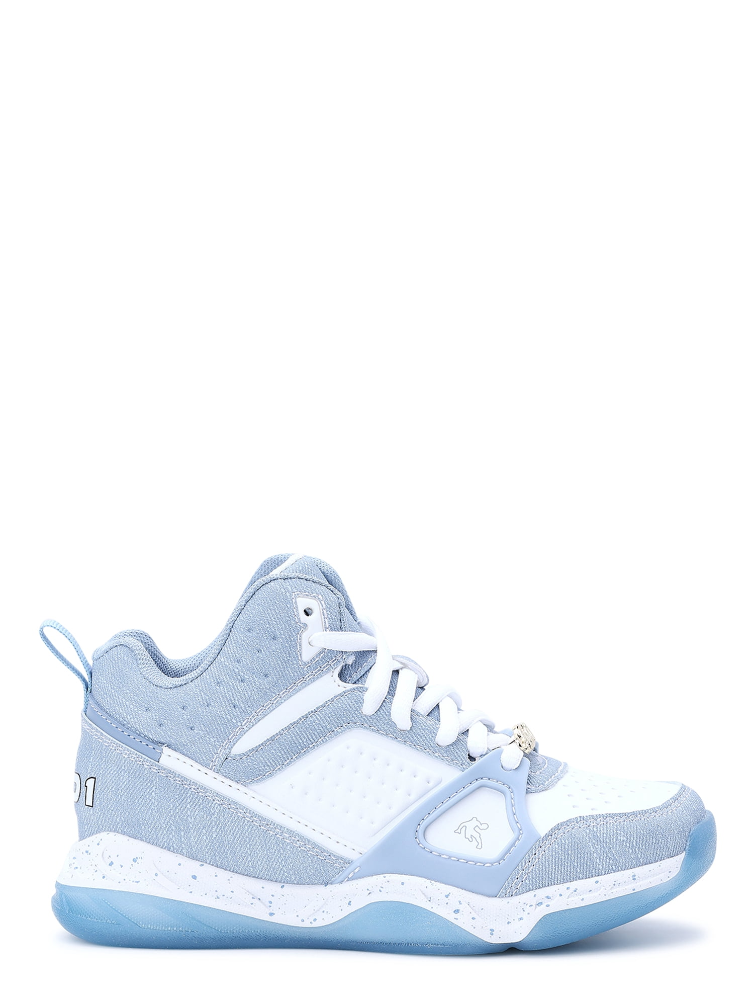 AND1 Little & Big Girls Basketball High Top 6.0 Sneakers, sizes 13-6