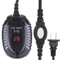thumbnail image 4 of Anti Explosion Constant Temperature External Thermostat Aquarium Heating Rod Fish Tortoise Tanks Heater (K-50/50W ), 4 of 15