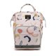 thumbnail image 4 of Bolsa de pañales impermeable para mamás, bolsas multifunción de gran capacidad para cochecito de bebé, maternidad, recién nacido, mochilas de viaje al aire libre, 4 of 4
