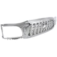 thumbnail image 3 of For 2001-2004 Tacoma Grille Assembly Chrome Plastic 5310004240, 3 of 5