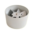 thumbnail image 2 of 4 Inch High-Speed Exhaust Fan In-Line Duct Kitchen Extractor Metal Toilet Fan Industrial Fan Blower Fan ,Fast Wind Speed, 2 of 5