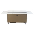 thumbnail image 3 of Elevato Smart Bar Table in White, 5.3 cu.ft fridge and freezer with Bluetooth control, 3 of 20
