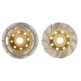 thumbnail image 2 of Roue de Meulage, 4.5in Meule Sertie de Diamant Coupe Disque de Meulage Double Rangée de Meule Durabilité Améliorée, 2 of 8