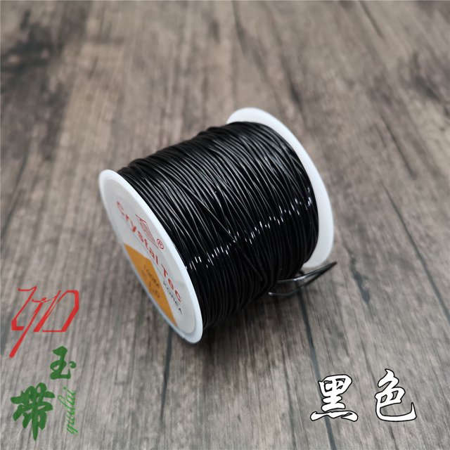 Fil de Soie transparent Rond de Haute Qualité 100m Fil de Cristal Coloré DIY Perles Ornement Perles