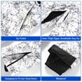 thumbnail image 4 of Pantalons Cargo pour Femmes, Sports d'Hiver en Extérieur Pantalons de Neige pour Femmes Pantalons de Ski Imperméables pour Femmes Pantalons de Neige Pantalons de Ski, 4 of 7