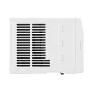 LG 8000 Btu 115 V 350 sq ft Window-Mount Air Conditioners, White