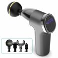 thumbnail image 1 of Mini Massage Gun, Handheld Muscle Massagers for for Back Leg Body Deep Tissue Massage, w/ Suitcase, 4 Massage Heads 20 Speed, 1 of 1