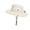 9229 half net shallow meter, variant on UPF 50+ Wide Brim Fishing Hat, Breathable Mesh Boonie Hat for Outdoor-9229 half net white ash
