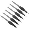 thumbnail image 4 of BESTYASH Pousse-Cuticules Professionnel 12ensemble Pelle en Forme de V Lime à Ongles Kit d'Outils de Manucure, 4 of 6