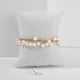 thumbnail image 4 of Pulseras para mujeres, regalos para mujeres Pulsera de perlas frescas pequeñas de estilo coreano, moderna y sencilla, pulsera para damas, pulsera para mujeres, 4 of 5