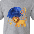 thumbnail image 4 of Inktastic Leo Constellation Zodiac Sign Illustration Youth T-Shirt, 4 of 5