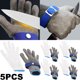 thumbnail image 4 of Guantes para el hogar hombres mujeres protector de manos para cocina carnicero (L) 5 piezas 1 pieza, 4 of 5