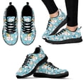 thumbnail image 1 of Zapatillas deportivas informales con estampado de hada y dientes de galaxia para mujer, cómodas, con cordones y malla, para exteriores, para niñas, 1 of 6