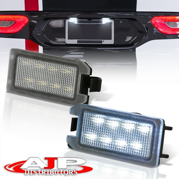 Jeep Grand Cherokee License Plate Light