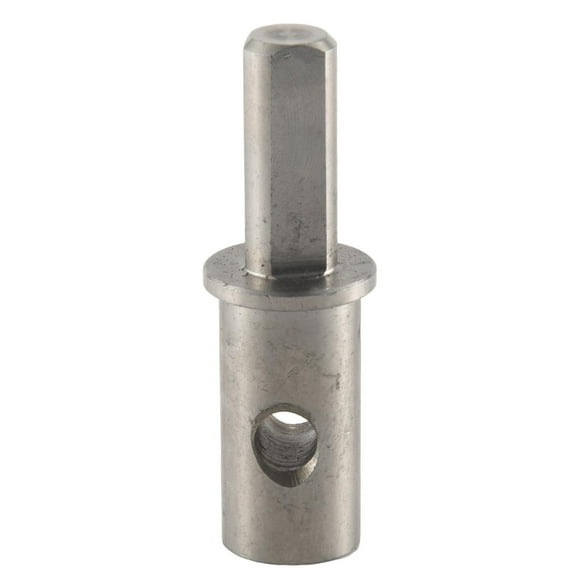 Ice Auger Drill Adapter Fits Drill Cinchhuck: 1/2 Plus And 1/4 Inch Hole For 1/4 Inch-20 Wing Bolts