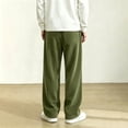 thumbnail image 5 of FAIWAD Boys Corduroy Pants Wide Leg Comfy Pants with Elastic Waist Casual Outdoor Clothing, 5 of 9