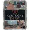The Northwest Company Kentucky Derby 48'' x 60'' Tapestry Postcard Blanket
