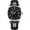 J9035P3 rose black, variant on Men Automatic Self-Winding Mechanical Stainless Steel Leather Business Wrist Watch Sapphire Crystal Waterproof Clock Calendar Moon Phase