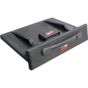Gator GPT-PWR Powered Pedal Tote Pedal Board with Carry Bag Flame