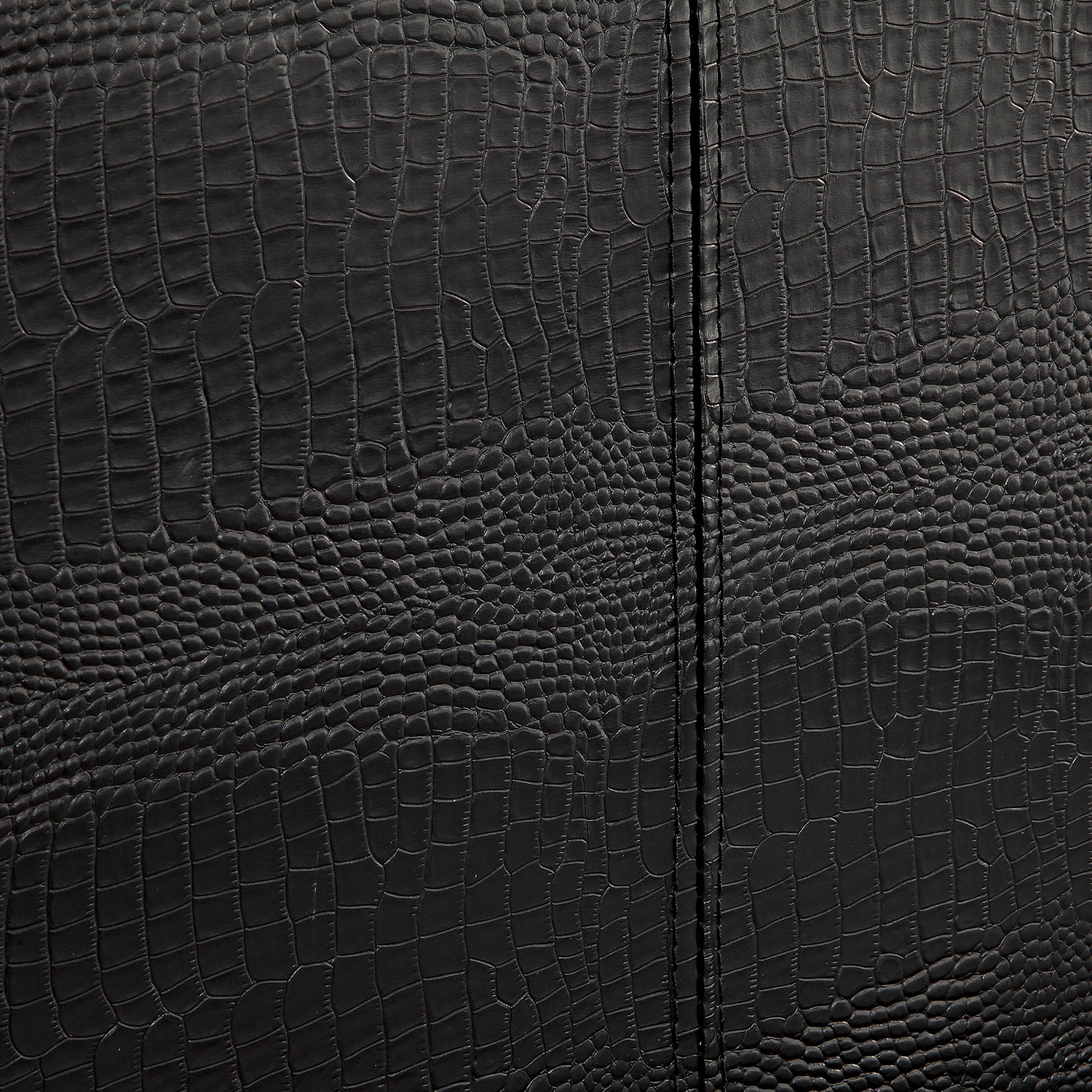 Furniture of America Kaye Wood Platform Bed, Full, Black
