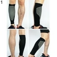 thumbnail image 2 of SPRING PARK 1Pc Calf Compression Sleeve for Women and Men,Leg Brace for Running, Cycling, Shin Splint Support for Working Out, 2 of 7