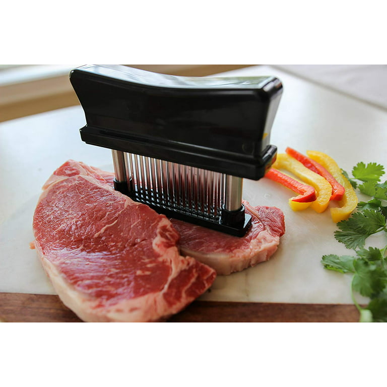 Kitcheniva Stainless Steel Blade Meat Tenderizer 48 Needles, 1 Pcs - Kroger