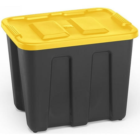 Homz Durabilt Plastic Tote (Set of 8)