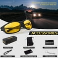 thumbnail image 6 of LINVO Night Vision Driving Glasses for Men Women, Anti Glare Polarized Nighttime Glasses HD Yellow Lens, 6 of 10