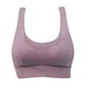 thumbnail image 3 of para mujer, acolchado sin aros, cierre de , Tops cortos para Yoga, gimnasio Morado M Colcomx Sujetadores deportivos para mujer High Import, 3 of 8