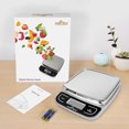 thumbnail image 2 of Easy Home Digital Kitchen Scale for Cooking and Baking with Weight and Tare Accuracy, 2 of 3